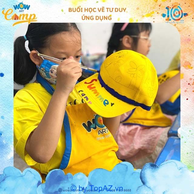 Trung tâm học vẽ dành cho trẻ tại TPHCM