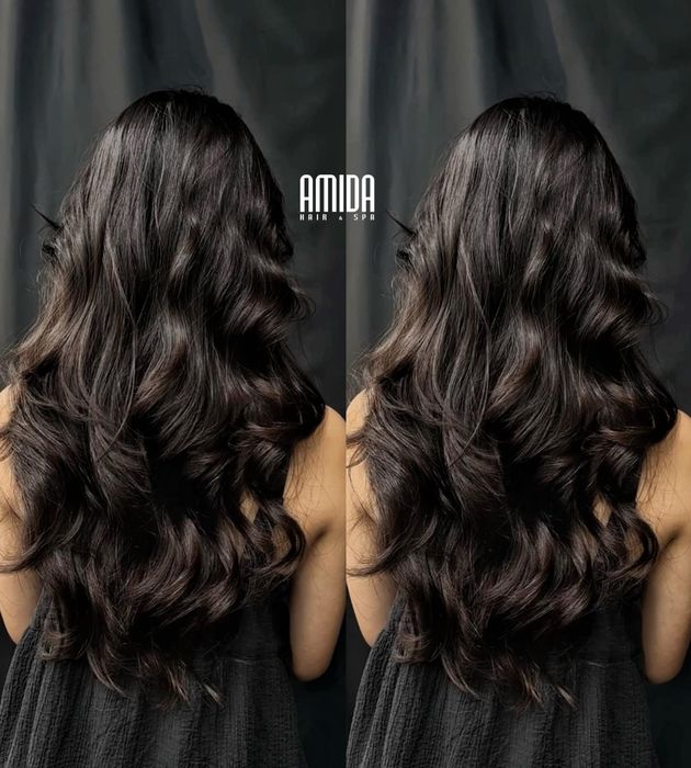 Không Gian Đẳng Cấp Tại Amida Hair Salon
