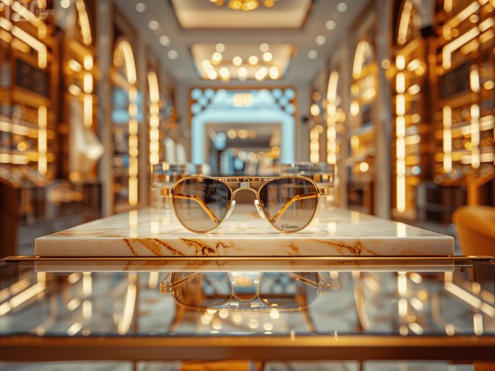 Bộ sưu tập kính cao cấp tại Tín Hiệp Eyewear