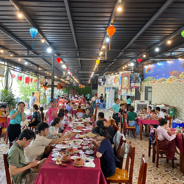 Không gian ấm cúng mang đậm chất quê tại Long Hải Phố