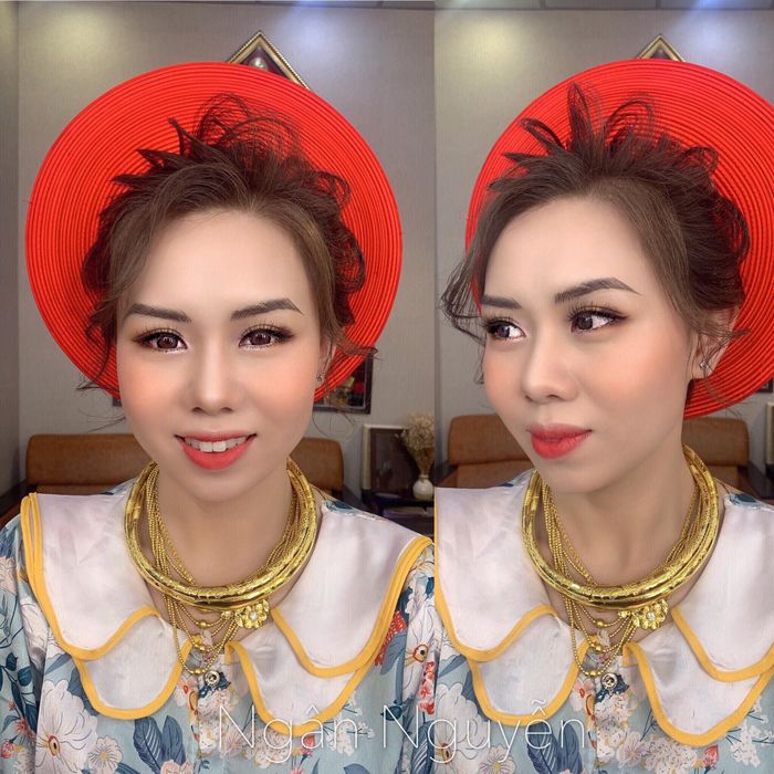 Bộ sưu tập phong cách trang điểm đẳng cấp tại NGÂN Studio