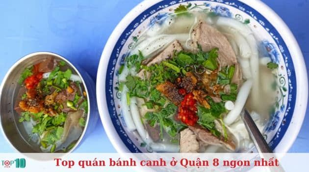 Bánh Canh Mỹ Tho 10K - Ngon chuẩn vị miền Tây