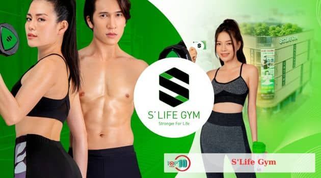 S'Life Gym - Chuẩn mực thể hình đẳng cấp