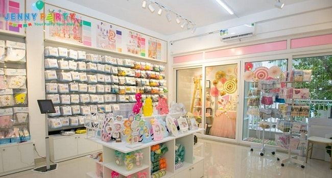 Hệ thống chi nhánh Jenny Party khắp TP.HCM