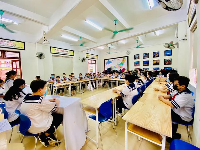 Góc nhìn đẹp về THCS Chu Văn An