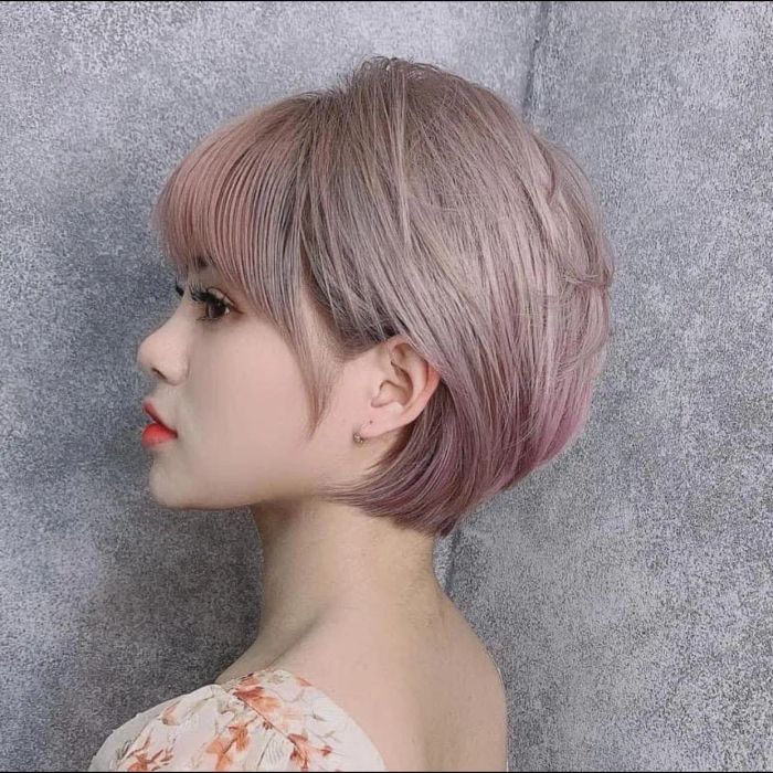 Không gian sang trọng tại Hair Salon Hoàng Tú