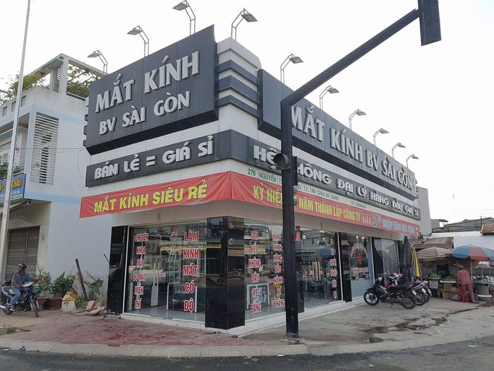 Không gian chuyên nghiệp tại Sài Gòn Tân Châu Eyewear