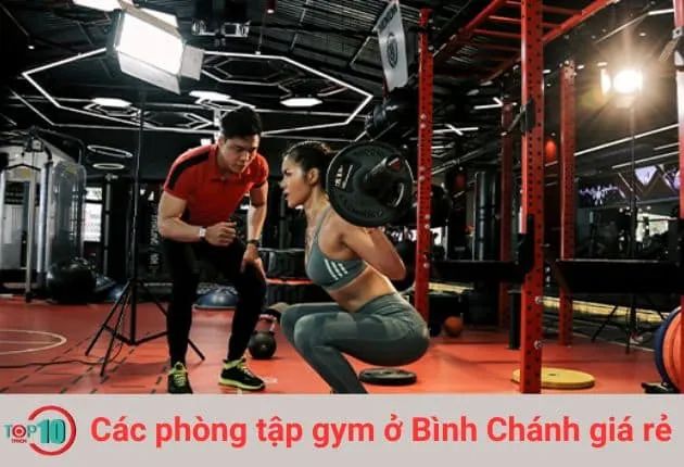 Những phòng tập gym Bình Chánh với mức giá ưu đãi