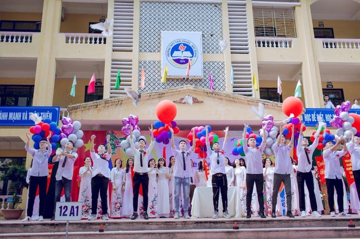 Trường THPT Thái Thuận - Hình ảnh 1