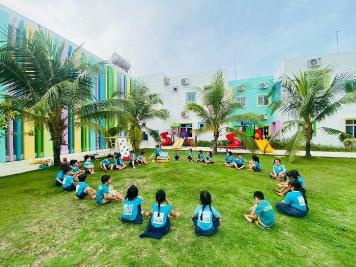 Không gian xanh - hiện đại tại Trường Tiểu học Xanh Tuệ Đức Bình Dương