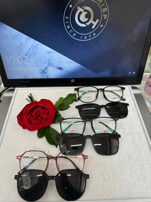 Không gian hiện đại tại Tín Hiệp Eyewear