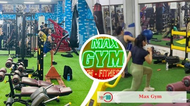 Max Gym - Nâng tầm thể lực, chinh phục giới hạn