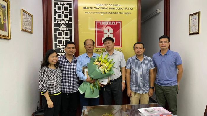 Hình ảnh trụ sở HCCI - Biểu tượng uy tín ngành xây dựng dân dụng Thủ đô