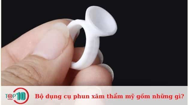 Các phụ kiện phun xăm khác – Hoàn thiện bộ dụng cụ chuyên nghiệp