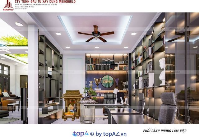 Dịch vụ thiết kế và thi công nội thất chuyên nghiệp tại Cần Thơ