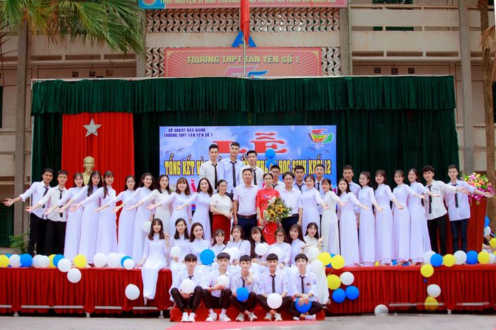 Trường THPT Tân Yên số 1 - Hình ảnh 1