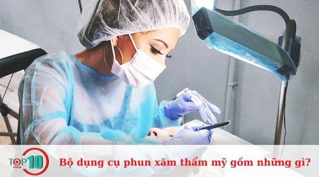 Đồ bảo hộ – Bảo vệ toàn diện trong từng thao tác phun xăm