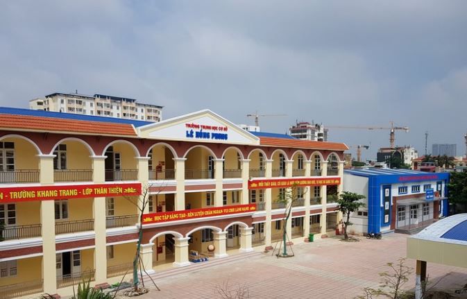 Hình ảnh ấn tượng về THCS Lê Hồng Phong