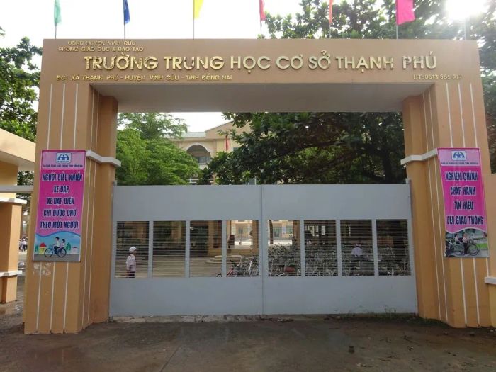Hình ảnh Trường THCS Thạnh Phú - Ảnh 1