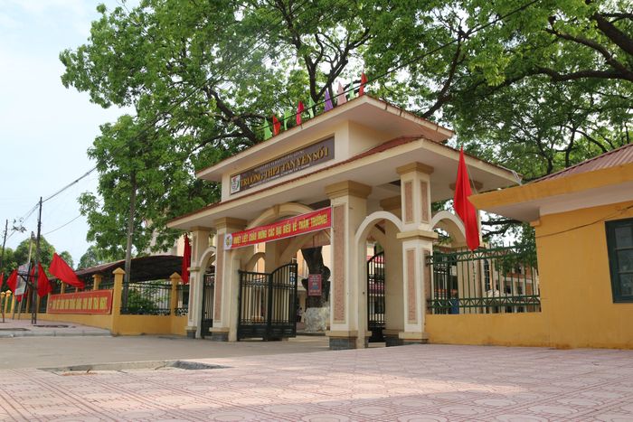 Trường THPT Tân Yên số 1 - Hình ảnh 2