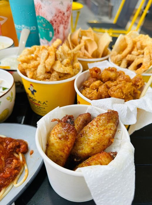 Ảnh món gà rán hấp dẫn