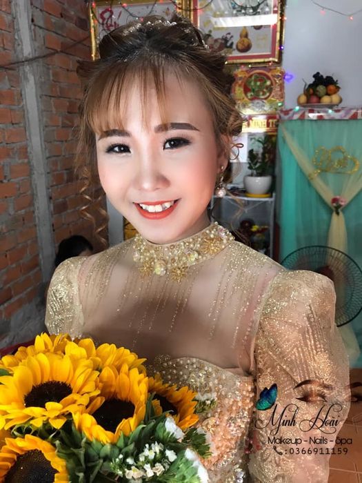 Khoảnh khắc tỏa sáng của cô dâu tại Studio Kim Minh