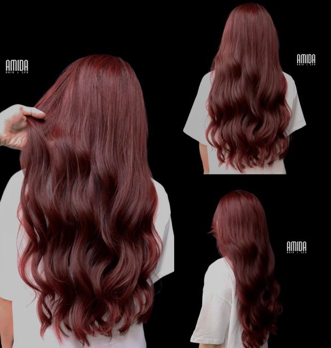 Không Gian Sang Trọng Của Amida Hair Salon