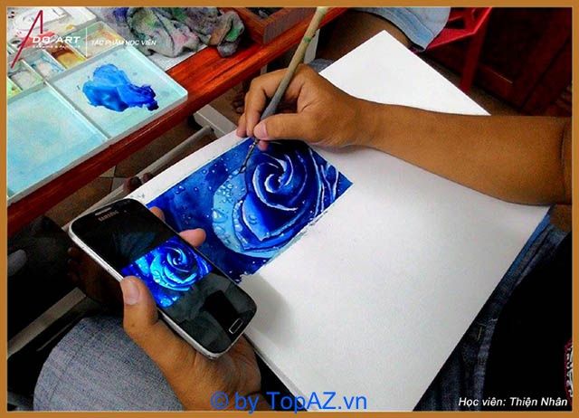 Trung tâm học vẽ cho trẻ tại TPHCM