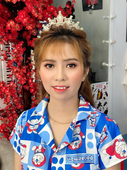 Tác phẩm nghệ thuật trang điểm cô dâu tại Áo Cưới Thanh Tâm