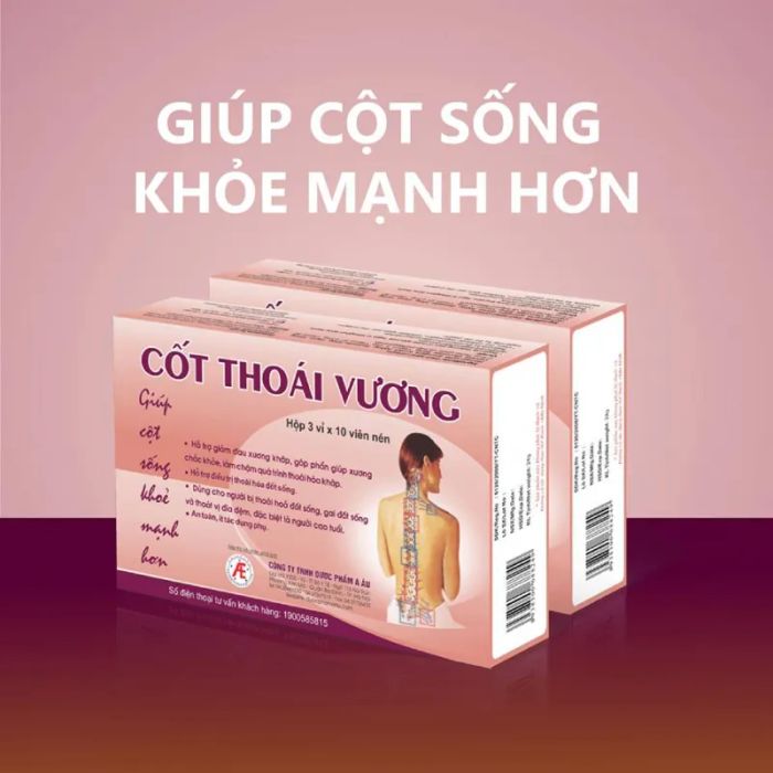 Hình ảnh sản phẩm Cốt Thoái Vương - Thiết kế sang trọng, chất lượng vượt trội
