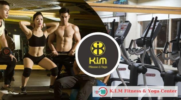 K.I.M Fitness & Yoga Center - Nâng tầm thể chất, thăng hoa tinh thần