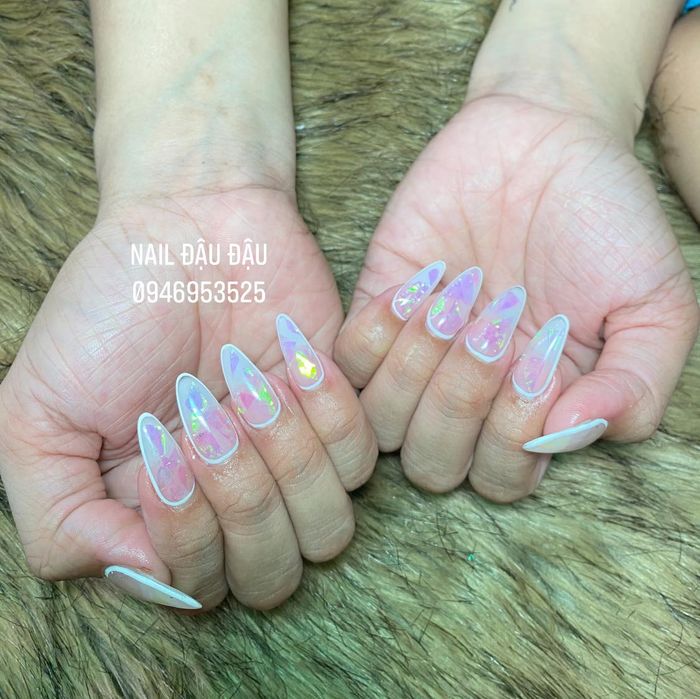 Bộ sưu tập nail đính đá lấp lánh tại Nails Đậu Đậu