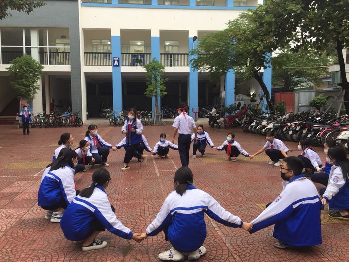Hình ảnh đẹp về THCS An Đà - Nơi chắp cánh tương lai