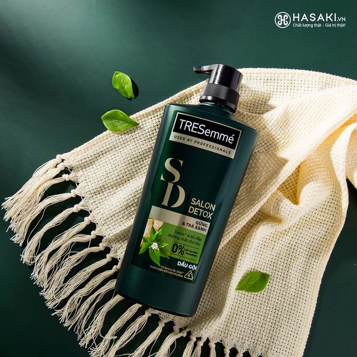 Bộ sưu tập hình ảnh Dầu Gội TRESemmé Salon Detox chính hãng