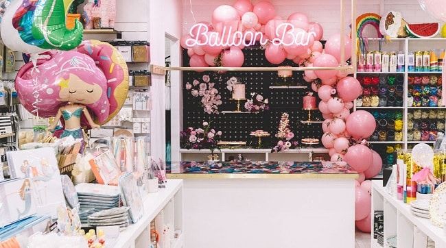 Party Shop - Điểm đến lý tưởng cho phụ kiện trang trí sinh nhật