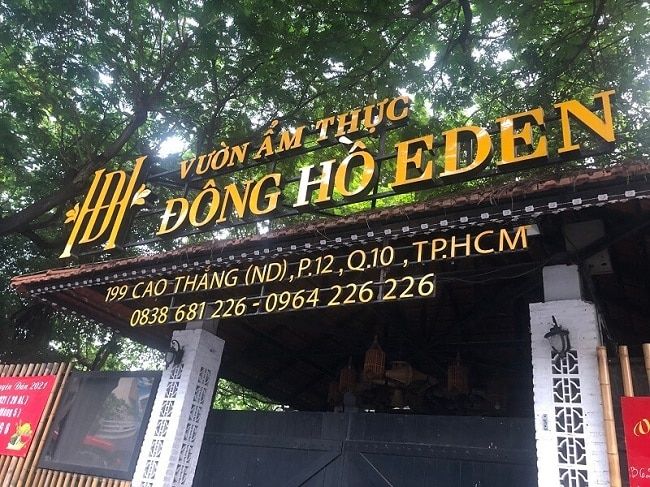 Vườn ẩm thực Đông Hồ Eden - Thiên đường ẩm thực đa sắc màu