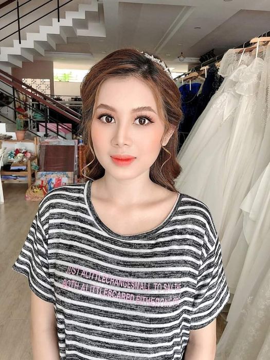 Hình ảnh cô dâu tại Áo cưới Hùng Vương
