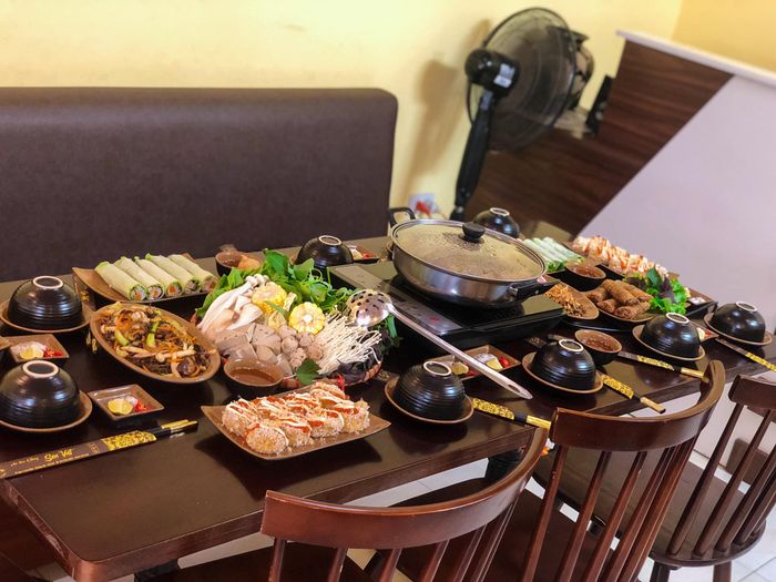 Ảnh các món ăn đặc sắc tại nhà hàng