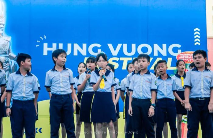 Hình ảnh Trường THCS - THPT Hùng Vương - Ảnh 2