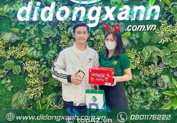 Di Động Xanh - Địa chỉ iPhone chính hãng giá tốt nhất Đà Nẵng