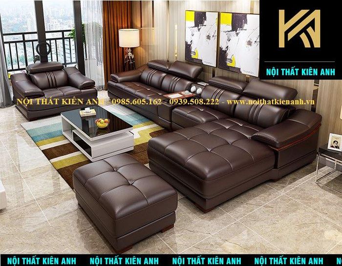 Kiên Anh Furniture - Ảnh 2: Sự hòa quyện hoàn hảo giữa công năng và thẩm mỹ