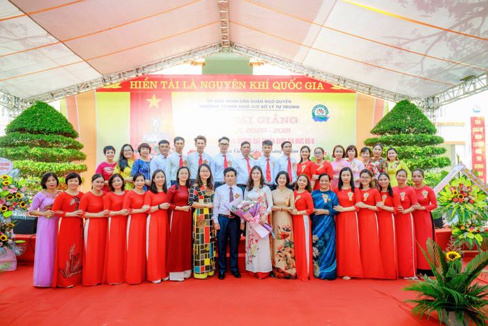 Hình ảnh ấn tượng về THCS Lý Tự Trọng