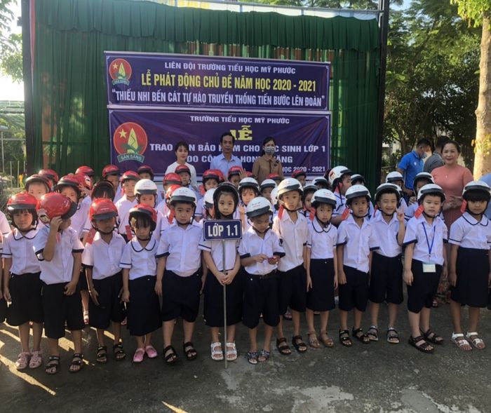 Không gian xanh - hiện đại tại Trường Tiểu học Mỹ Phước