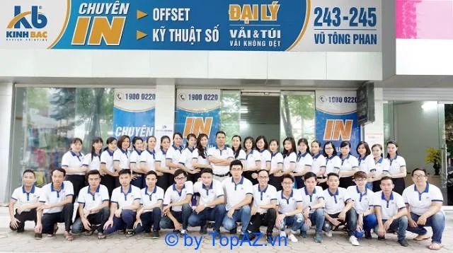 Đơn vị in ấn uy tín hàng đầu tại thủ đô Hà Nội
