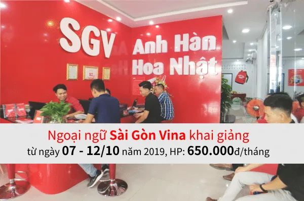Những trung tâm đào tạo tiếng Hàn nổi bật tại Hóc Môn