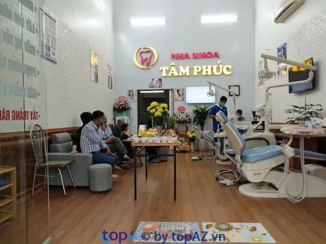 Phòng khám nha khoa tại Vĩnh Phúc