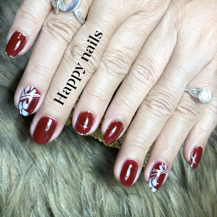Tác phẩm nail 3D nghệ thuật tại Happy Nguyen