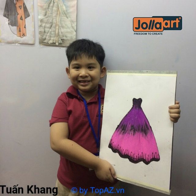 trung tâm dạy vẽ cho trẻ tại TPHCM