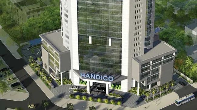 Hình ảnh ấn tượng về các công trình tiêu biểu của Tổng công ty HANDICO