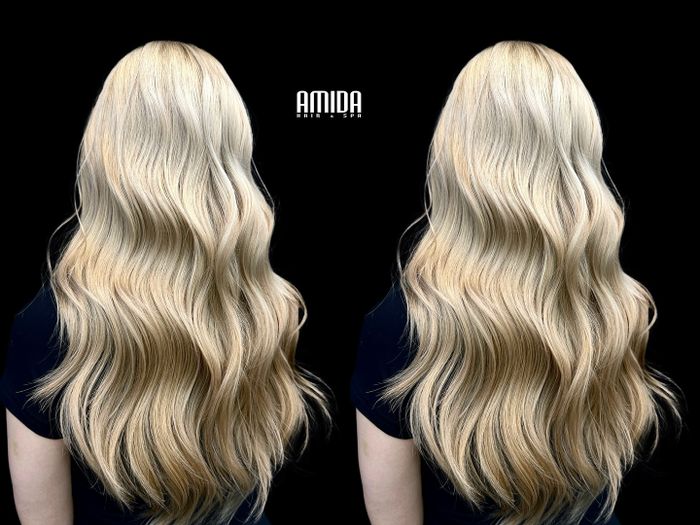 Hình ảnh đẹp về không gian Amida Hair Salon